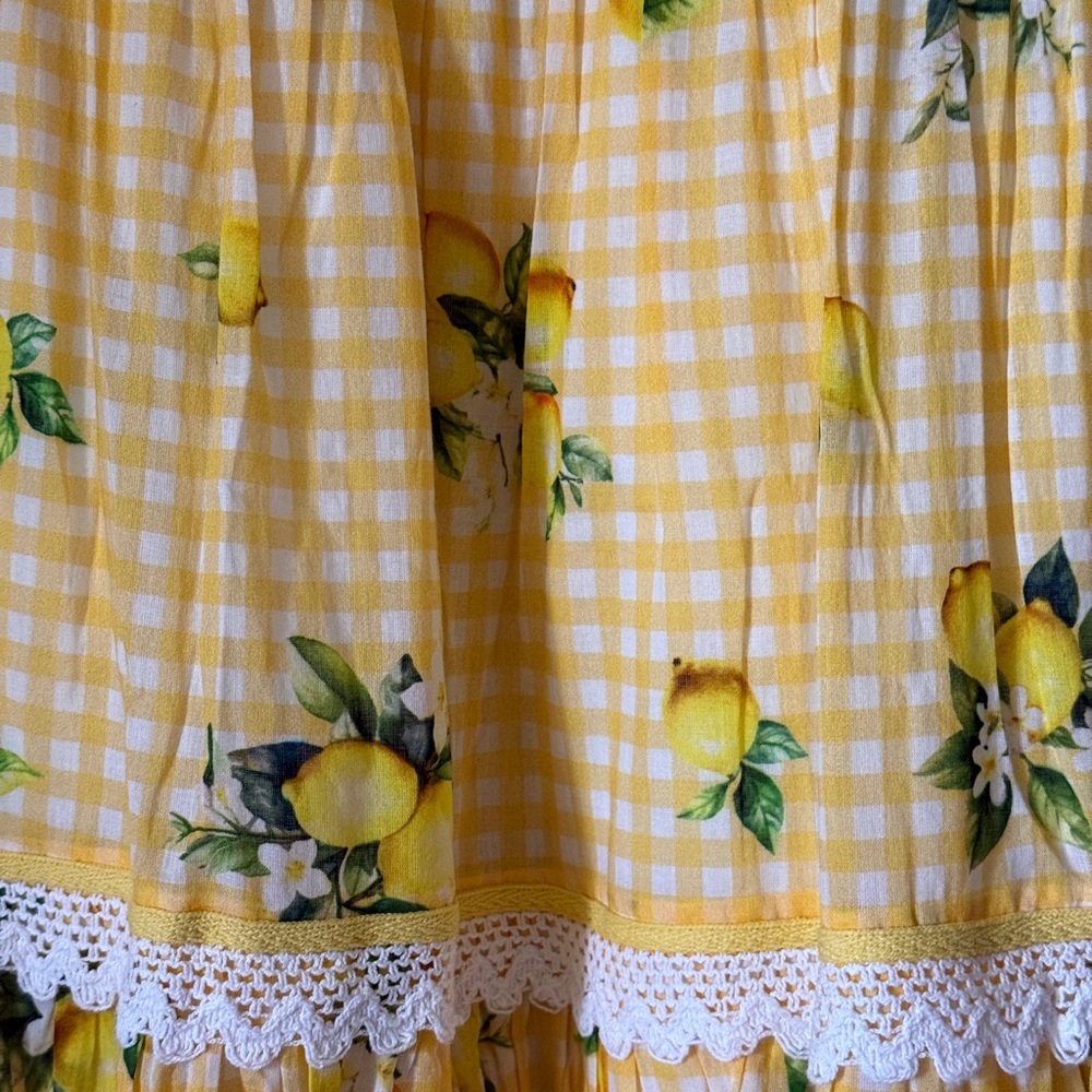 JessaKae Lemon dress - Picture 5 of 6